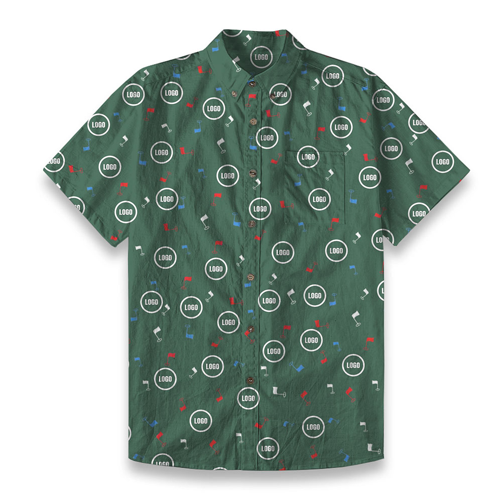 Custom Golfer Men's Hawaiian Premium Shirt 3